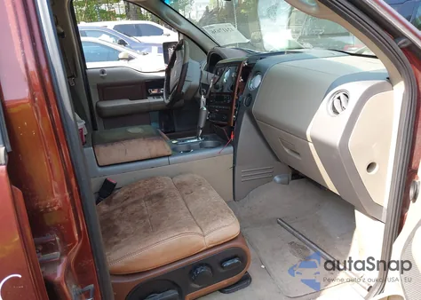 2006 Ford F-150 Fx4/Lariat/Xlt from USA, damaged, VIN 1FTPW14V66KC85941